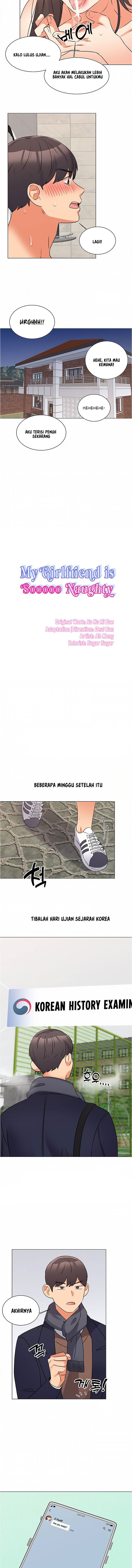 My girlfriend is so naughty - Chapter 44 4
