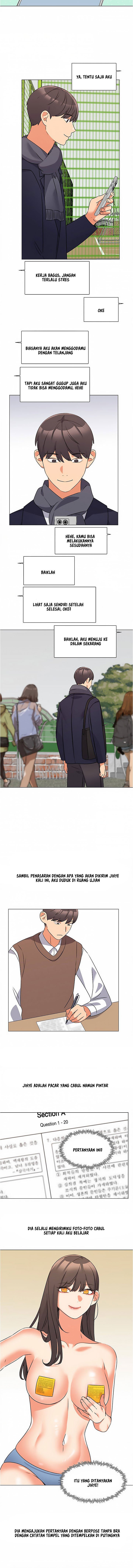 My girlfriend is so naughty - Chapter 44 5