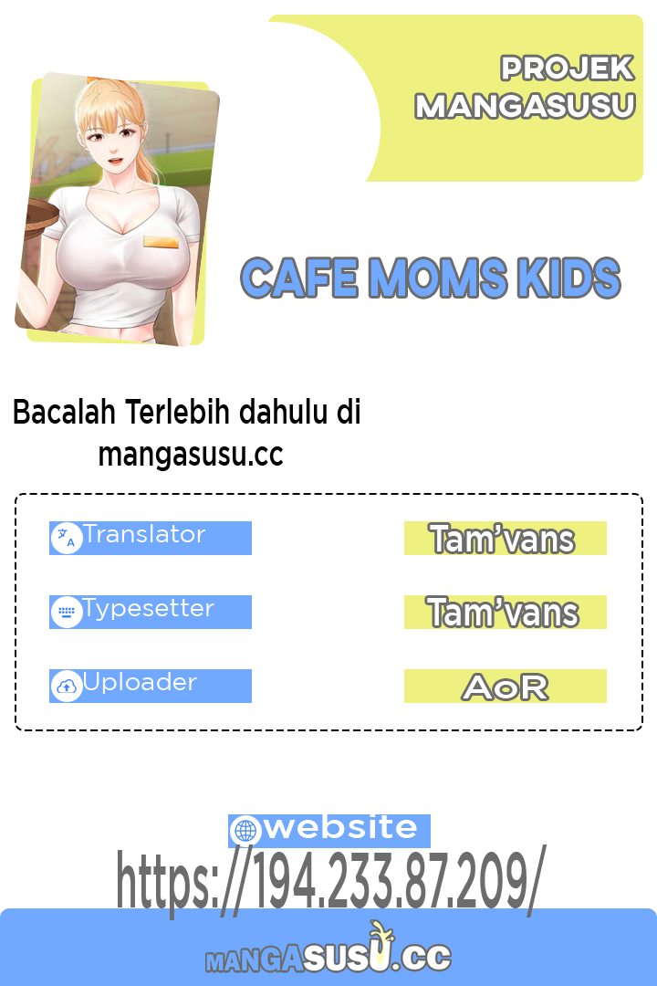 Kids Cafe Moms - Chapter 12 1