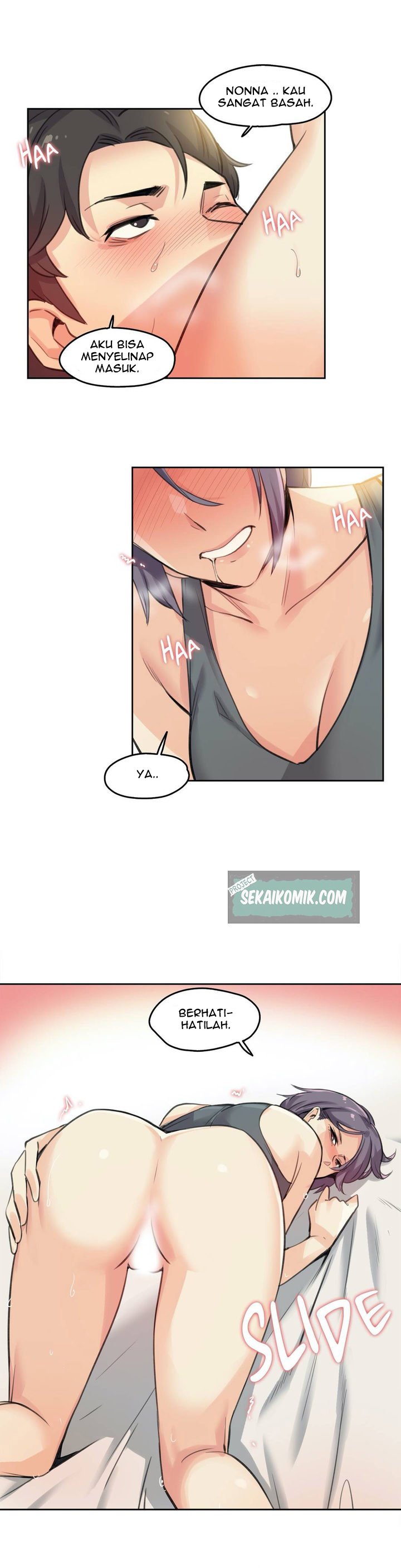Daddy&#8217;s Wild Oats - Chapter 12 25
