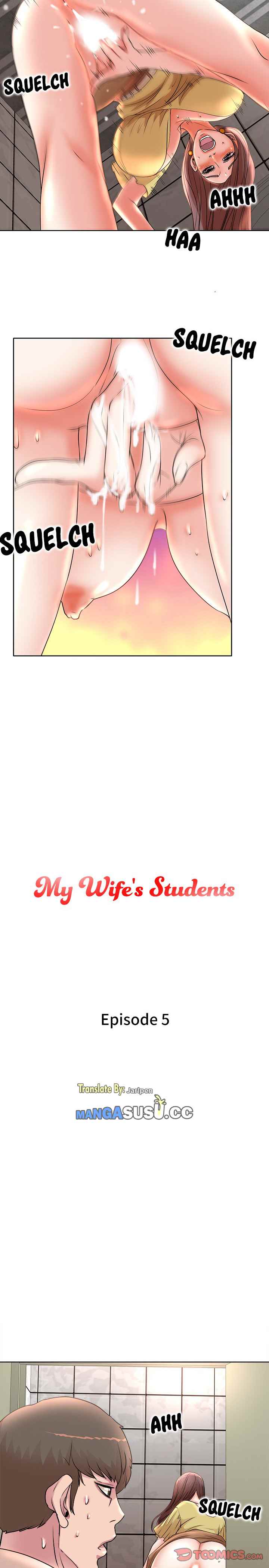 My Wife&#8217;s Students - Chapter 05 5