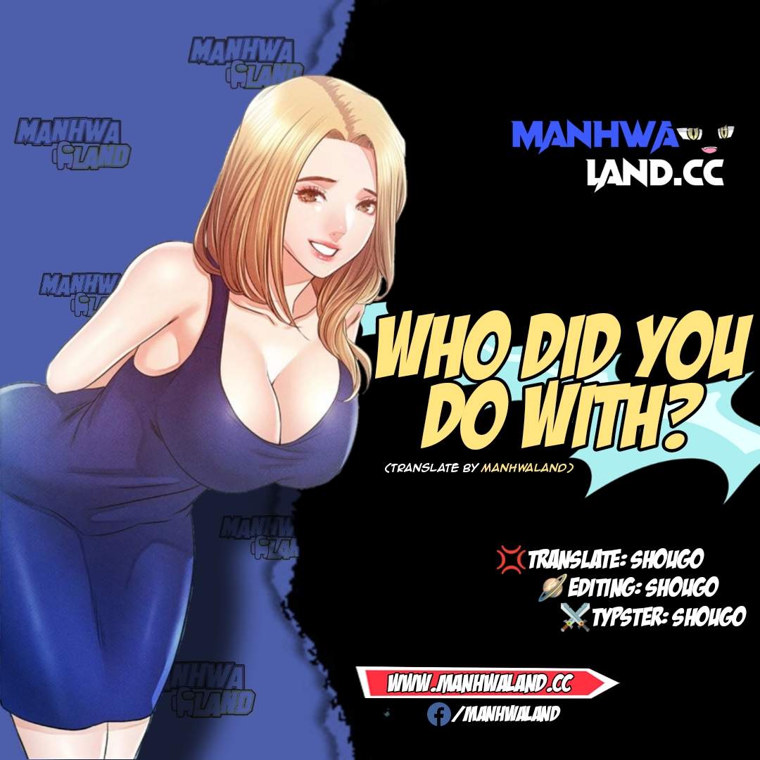 Who did you do with - Chapter 18 1