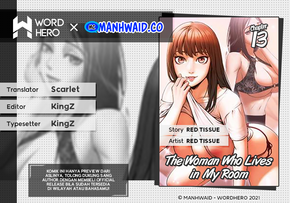 The Woman Who Lives in My Room - Chapter 13 1