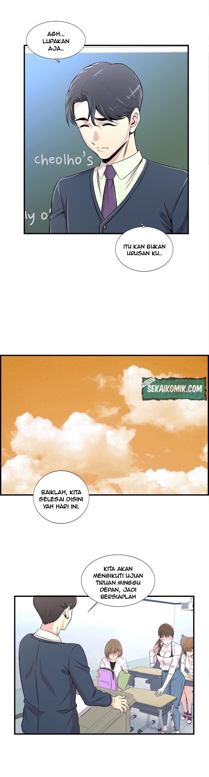 Cram School Scandal - Chapter 13 24 Cram School Scandal - Chapter 13 24