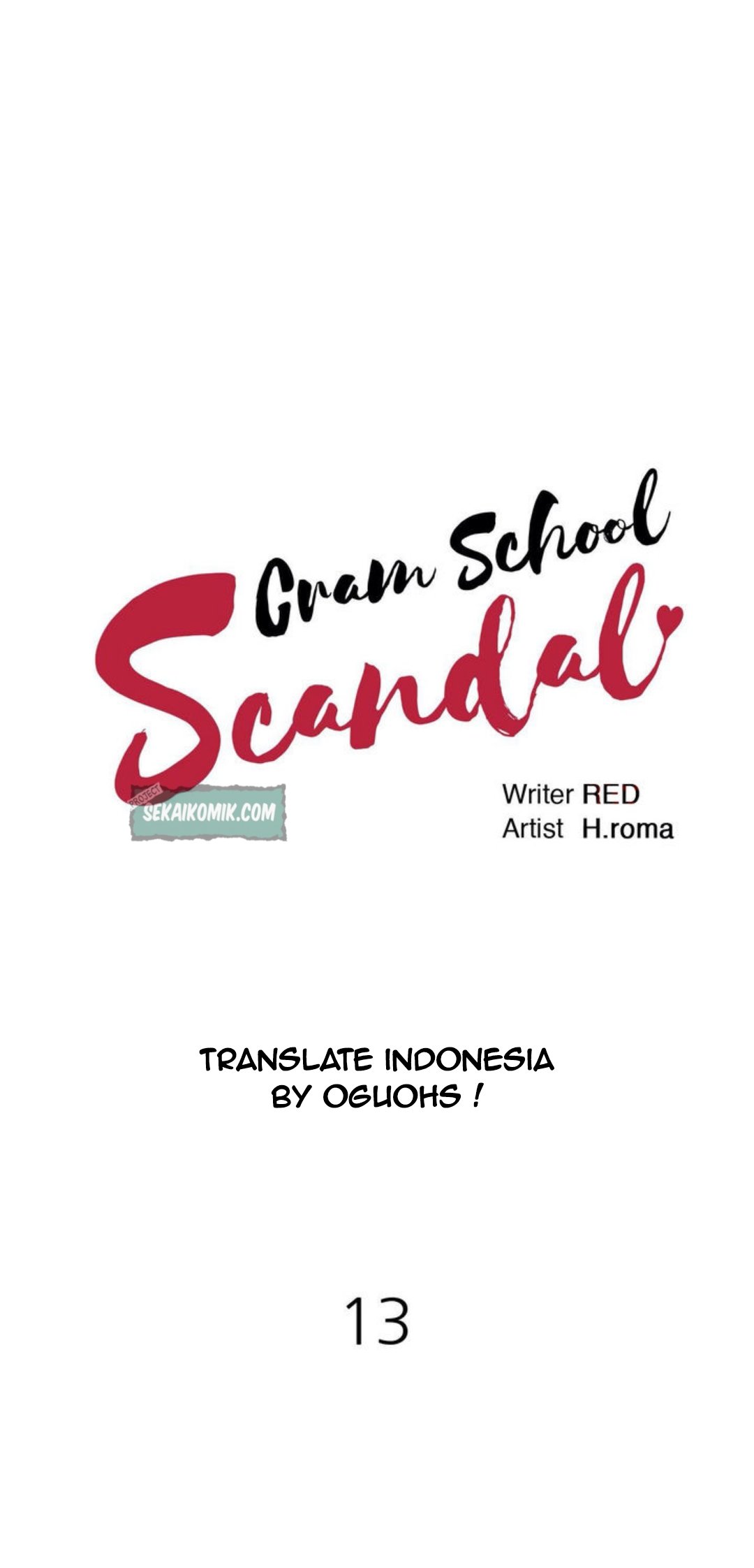 Cram School Scandal - Chapter 13 11 Cram School Scandal - Chapter 13 11