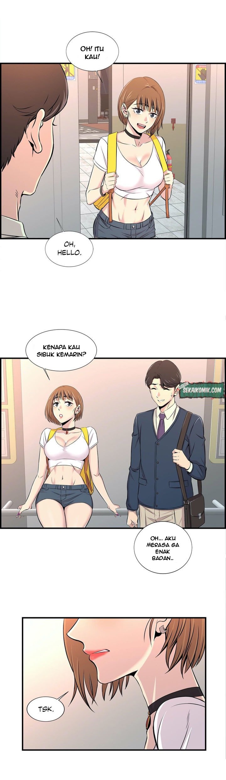 Cram School Scandal - Chapter 13 4 Cram School Scandal - Chapter 13 4