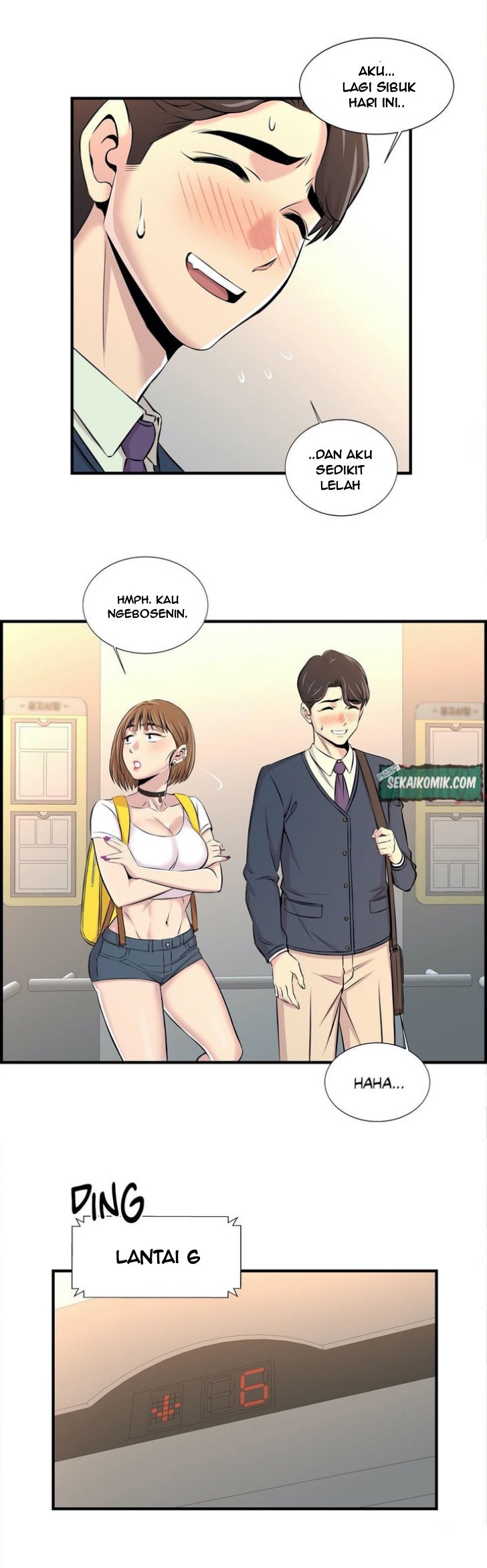 Cram School Scandal - Chapter 13 6 Cram School Scandal - Chapter 13 6
