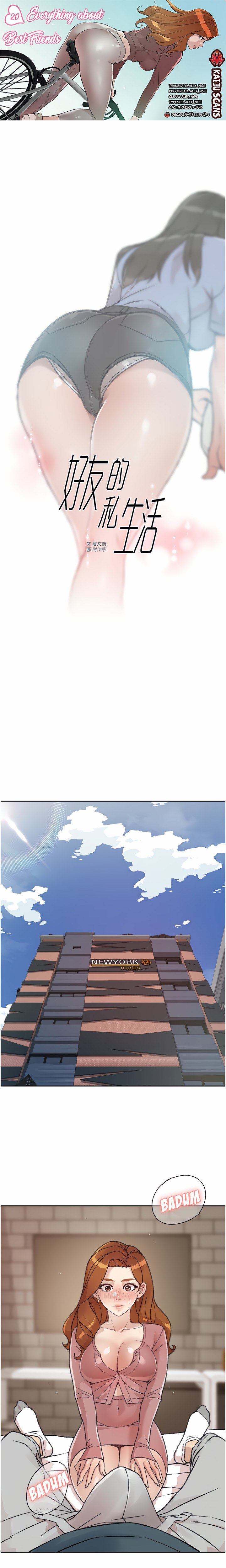 Everything about Best Friend - Chapter 20 3