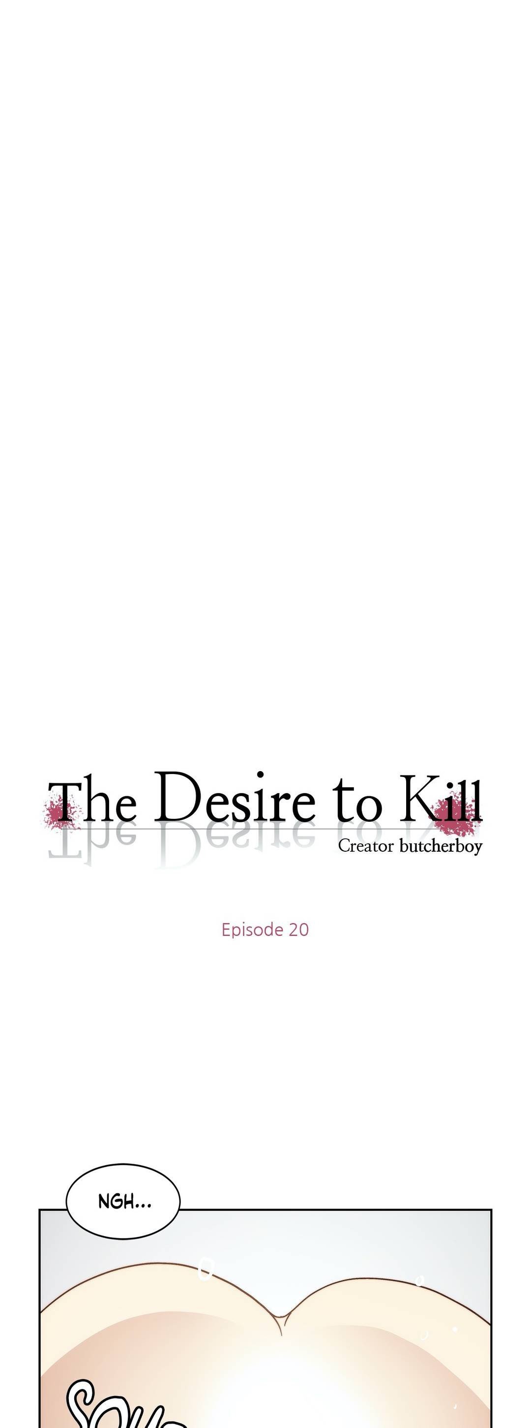 Desire to Kill - Chapter 20 8