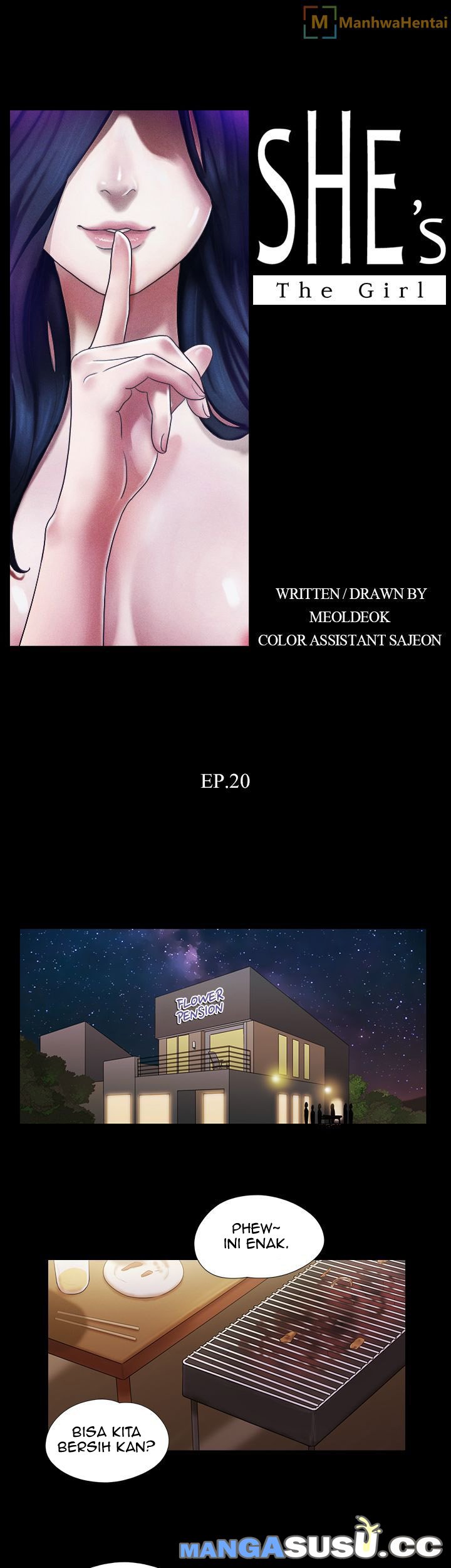 She&#8217;s The Girl - Chapter 20 3