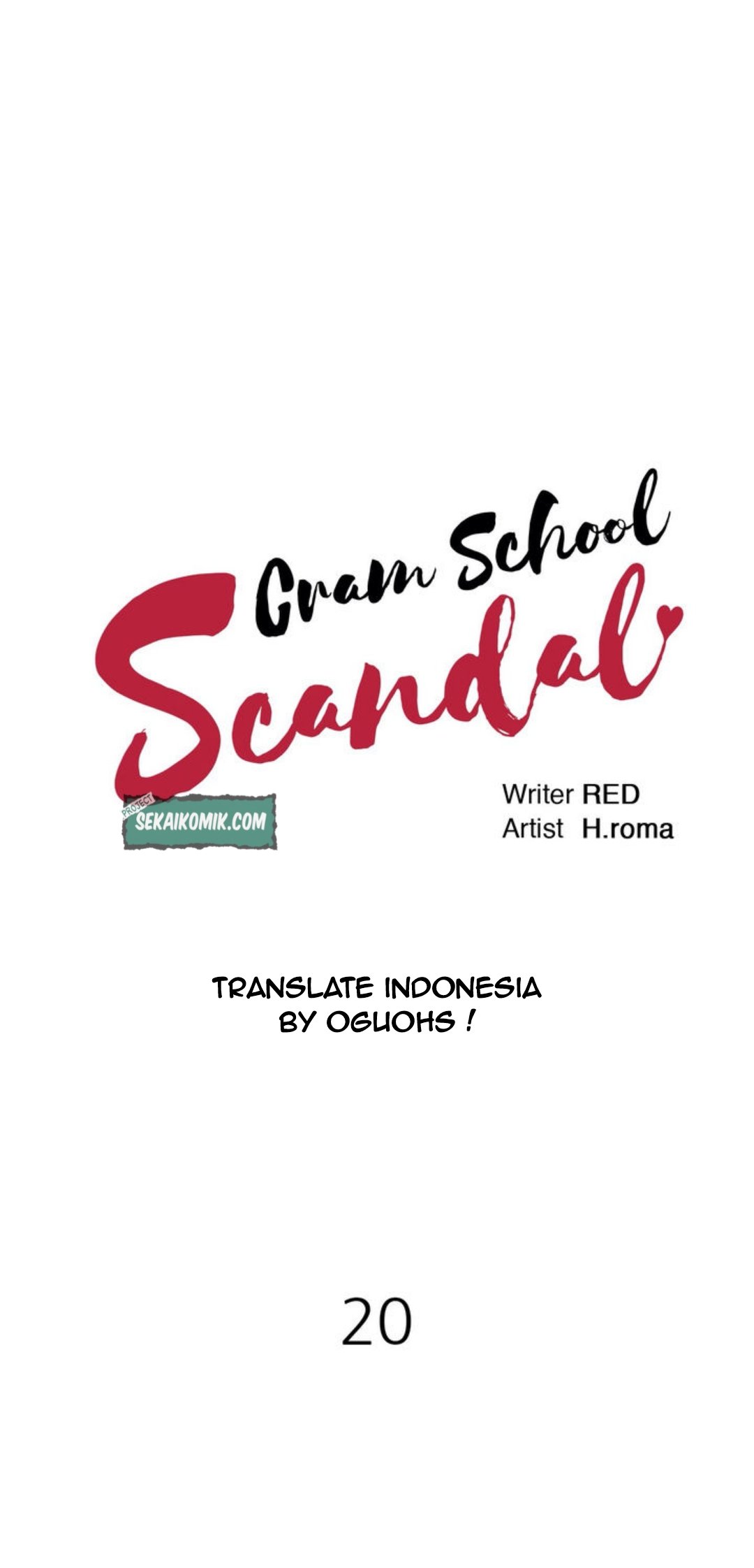 Cram School Scandal - Chapter 20 15 Cram School Scandal - Chapter 20 15