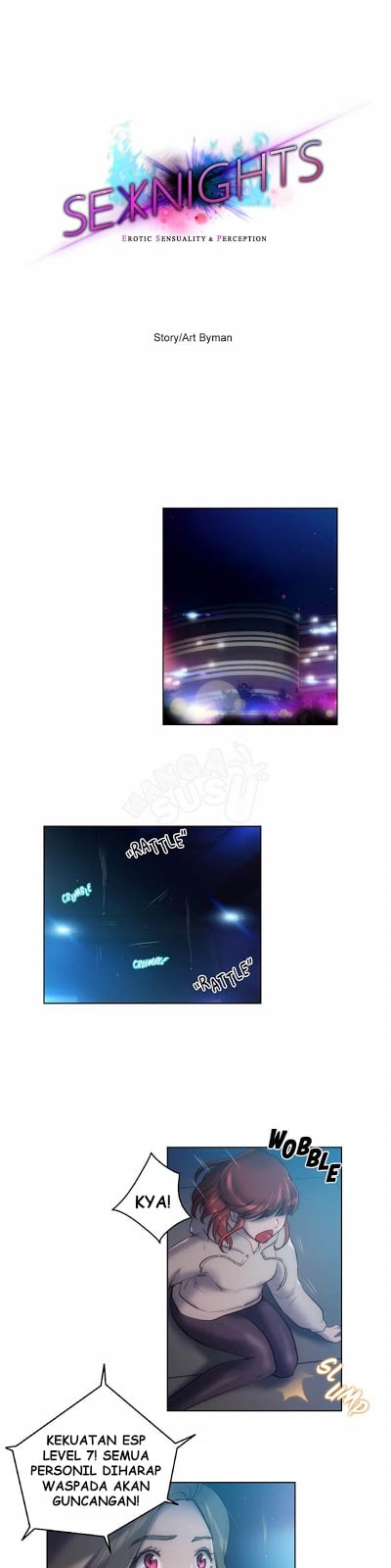 Erotic Sensuality and Perception - Chapter 20 1