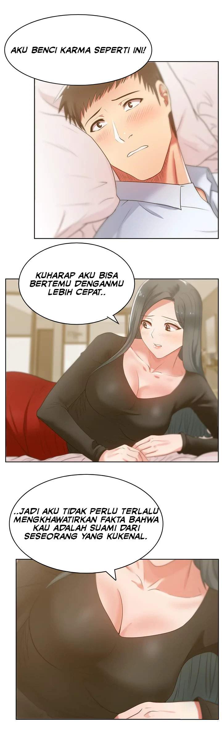 Wife&#8217;s Friend - Chapter 17 18