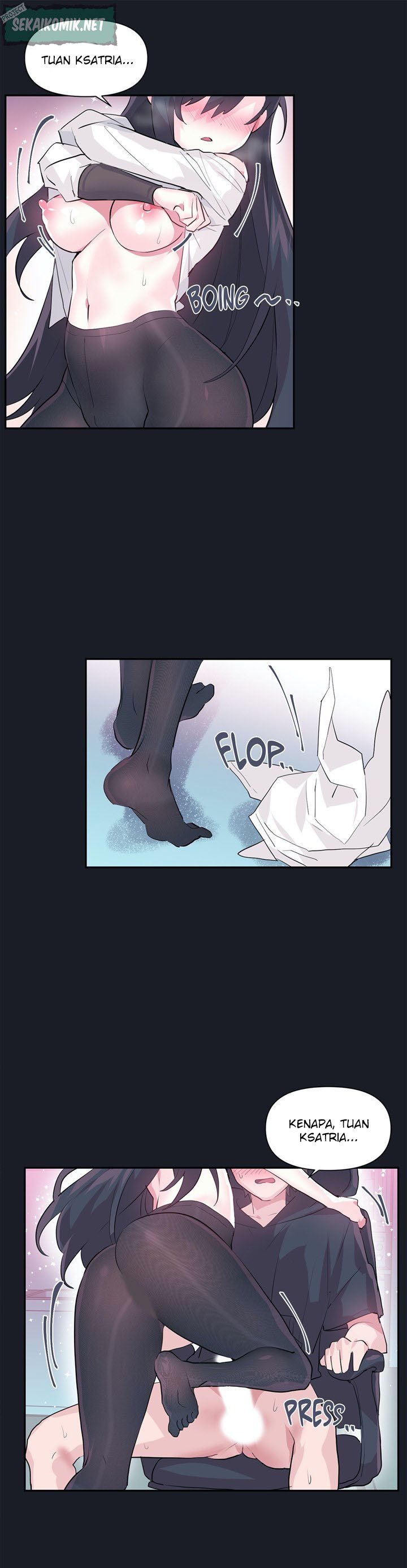 Log in to Lust-a-land - Chapter 21 13