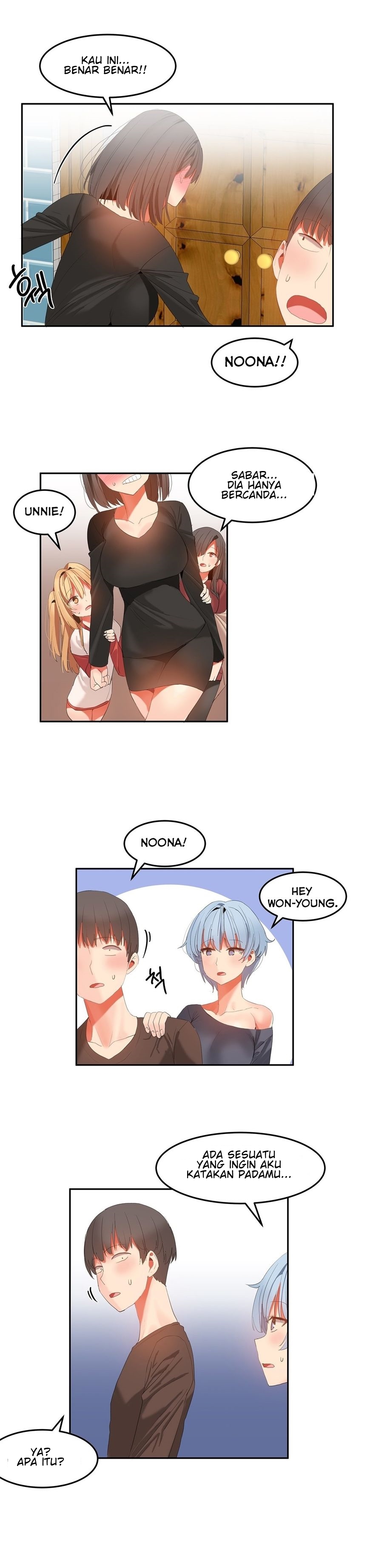 Hahri&#8217;s Lumpy Boardhouse - Chapter 31 11