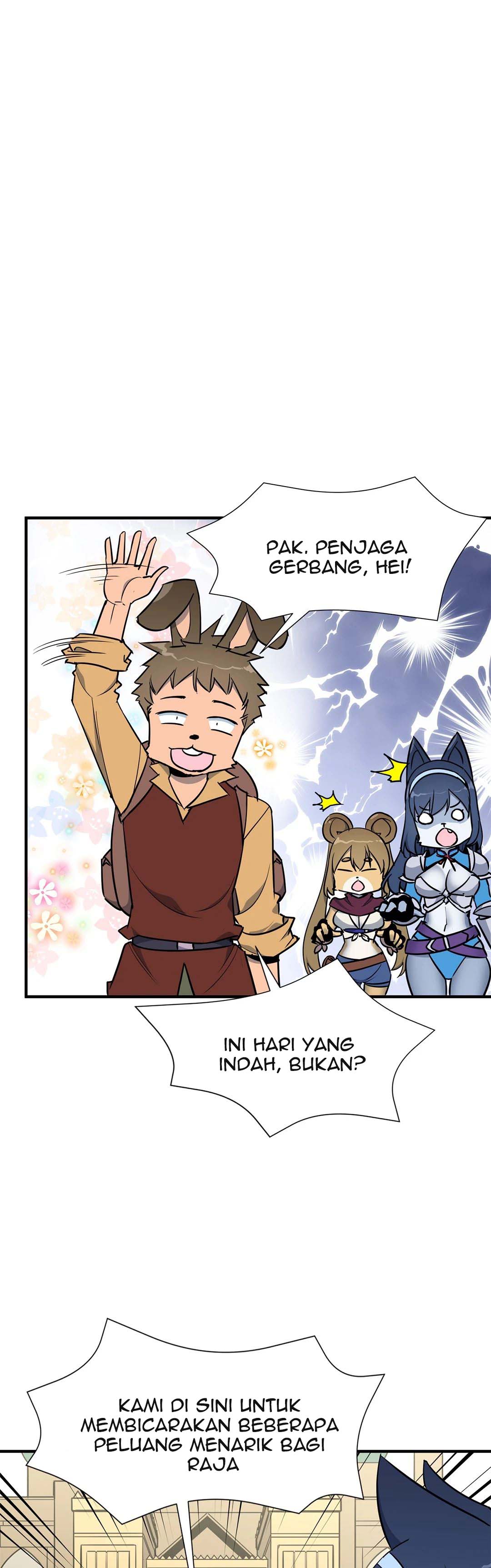 Rise and Shine, Hero! - Chapter 47 16 Rise and Shine, Hero! - Chapter 47 16