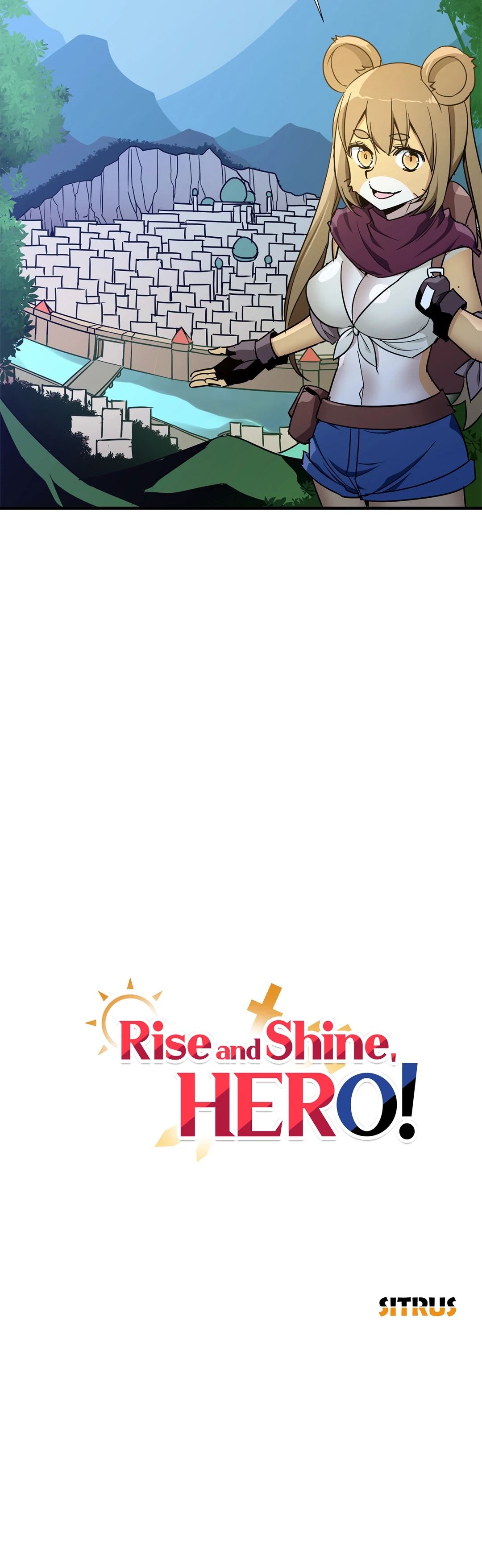 Rise and Shine, Hero! - Chapter 47 5 Rise and Shine, Hero! - Chapter 47 5