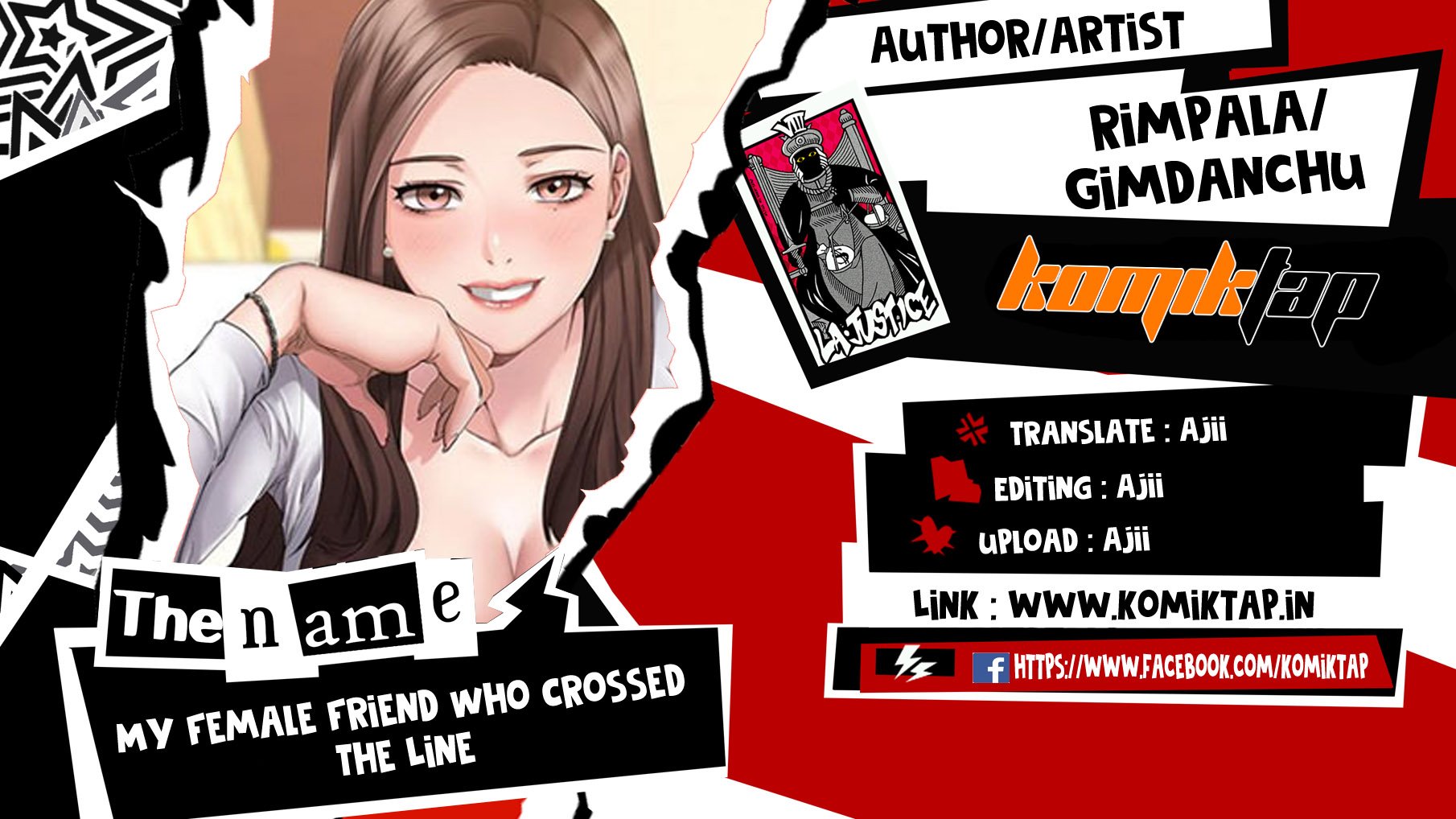 My Female Friend Who Crossed The Line - Chapter 27 1