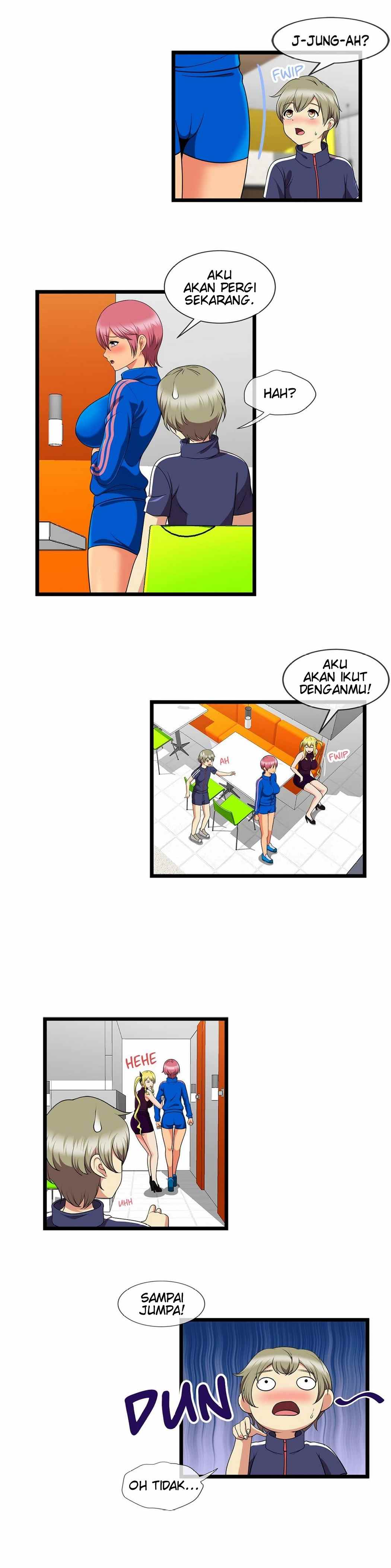 The Naughty Volleyball Team - Chapter 14 7