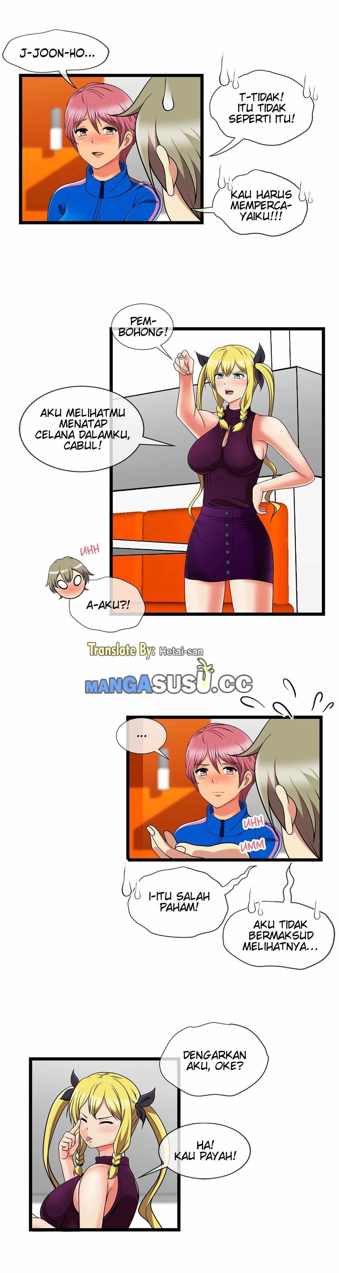 The Naughty Volleyball Team - Chapter 14 6