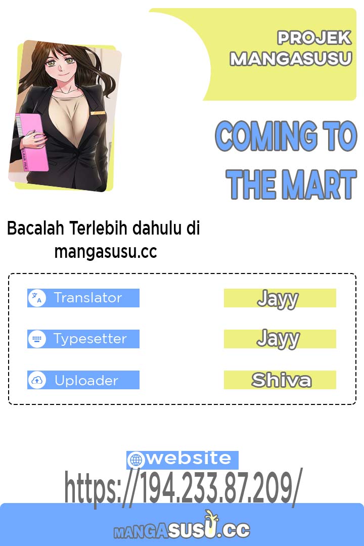 Coming to the Mart - Chapter 14 1