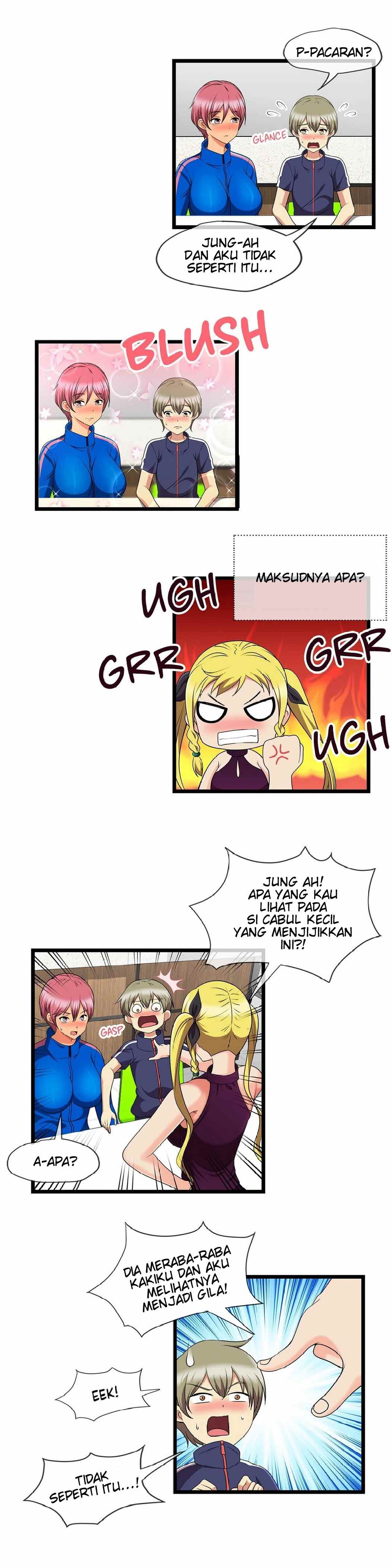 The Naughty Volleyball Team - Chapter 14 5
