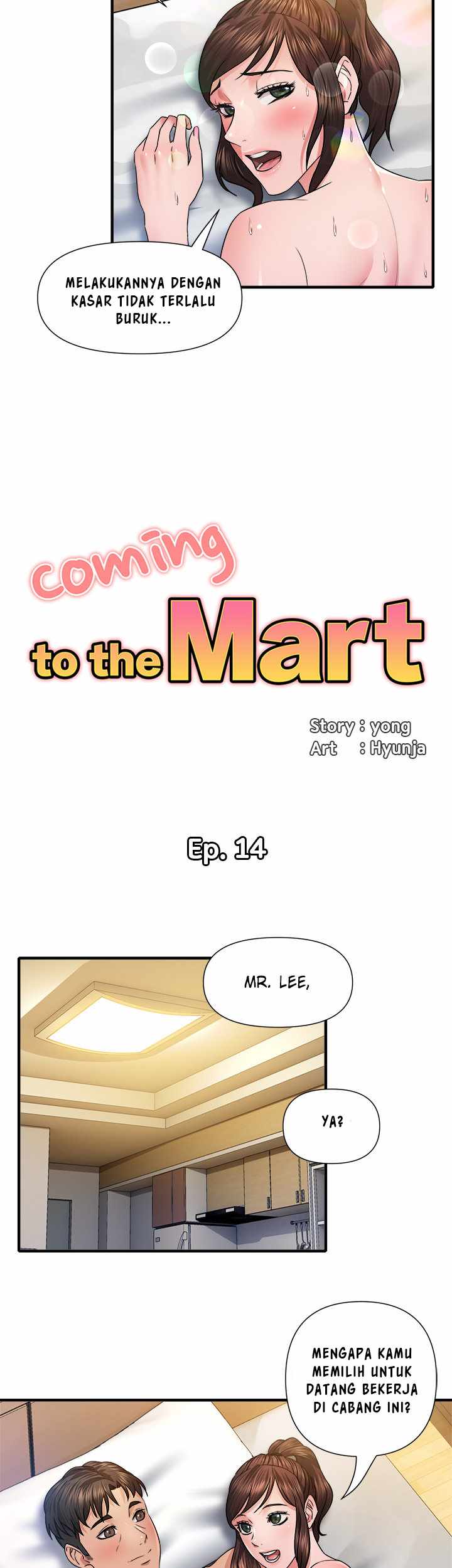 Coming to the Mart - Chapter 14 4