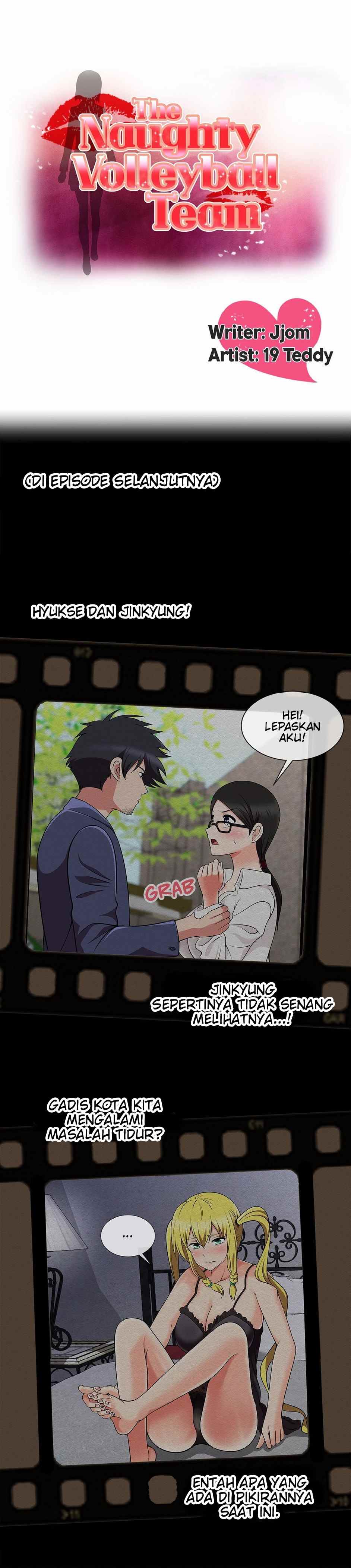 The Naughty Volleyball Team - Chapter 14 15