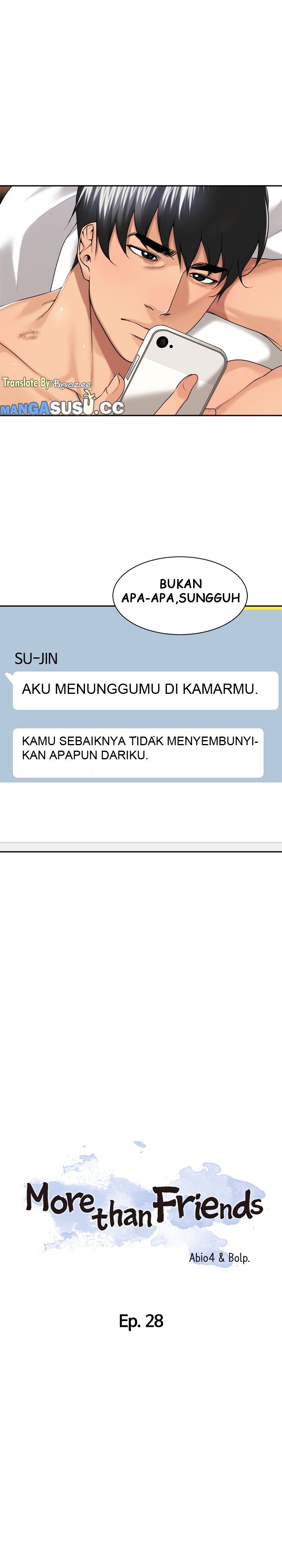 More Than Friends (Abyo4 & Bolp) - Chapter 28 9 More Than Friends (Abyo4 & Bolp) - Chapter 28 9