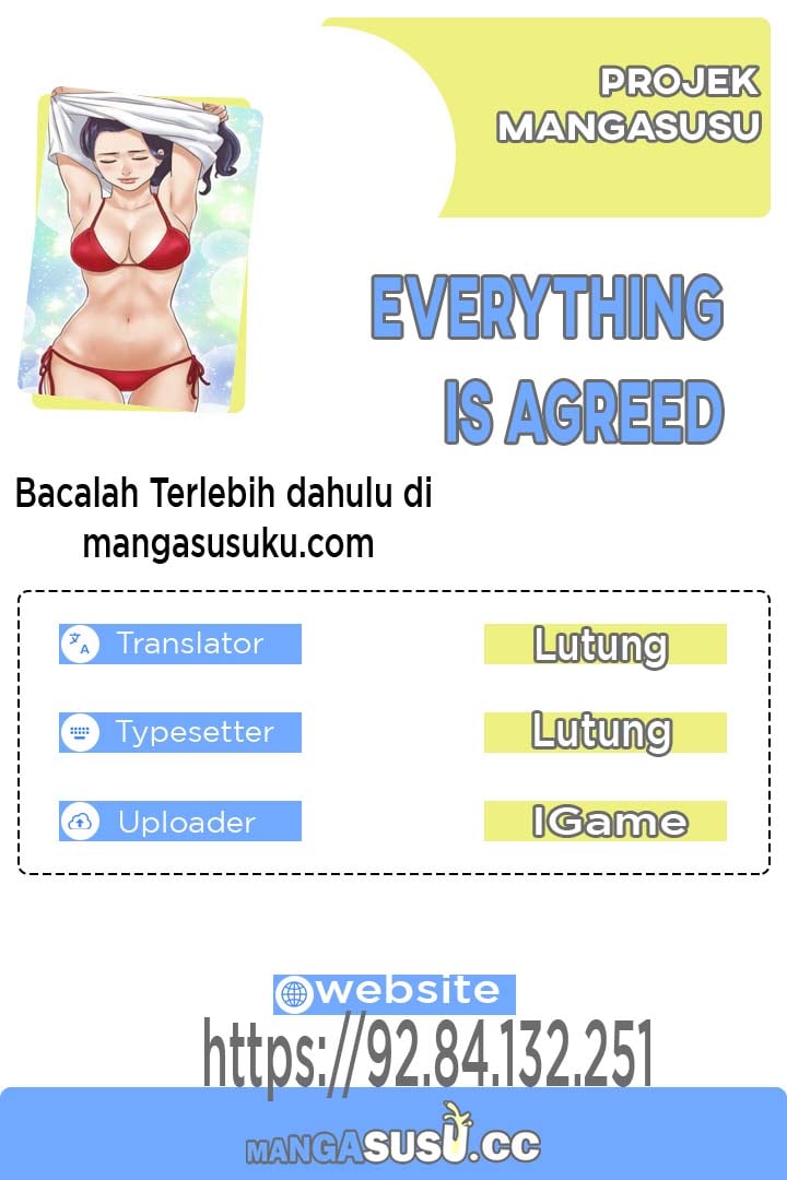 Everything Is Agreed Upon - Chapter 28 1