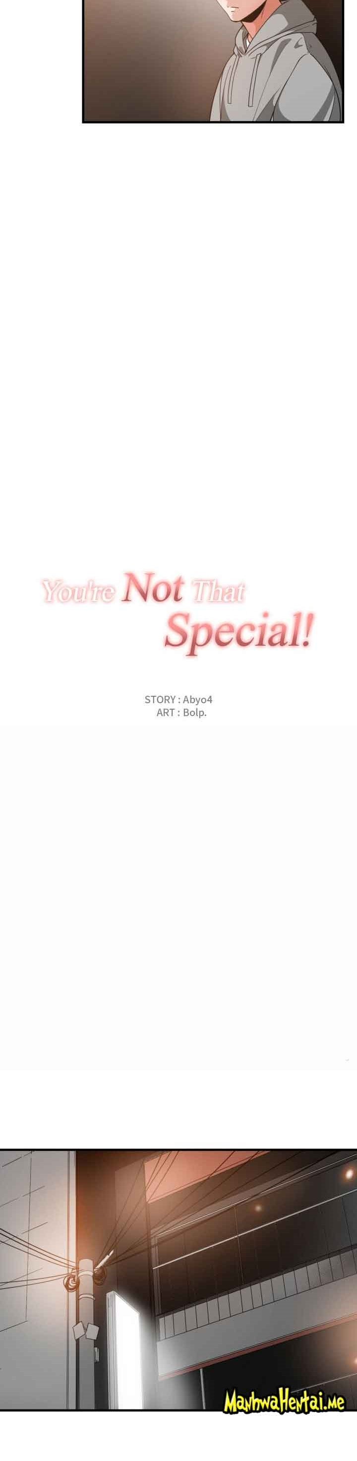 You&#8217;re Not That Special! - Chapter 28 9