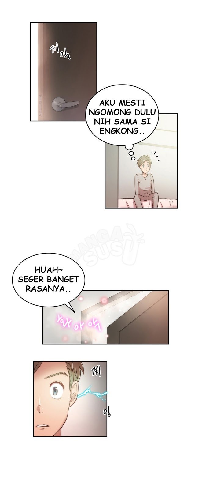 Erotic Sensuality and Perception - Chapter 04 14