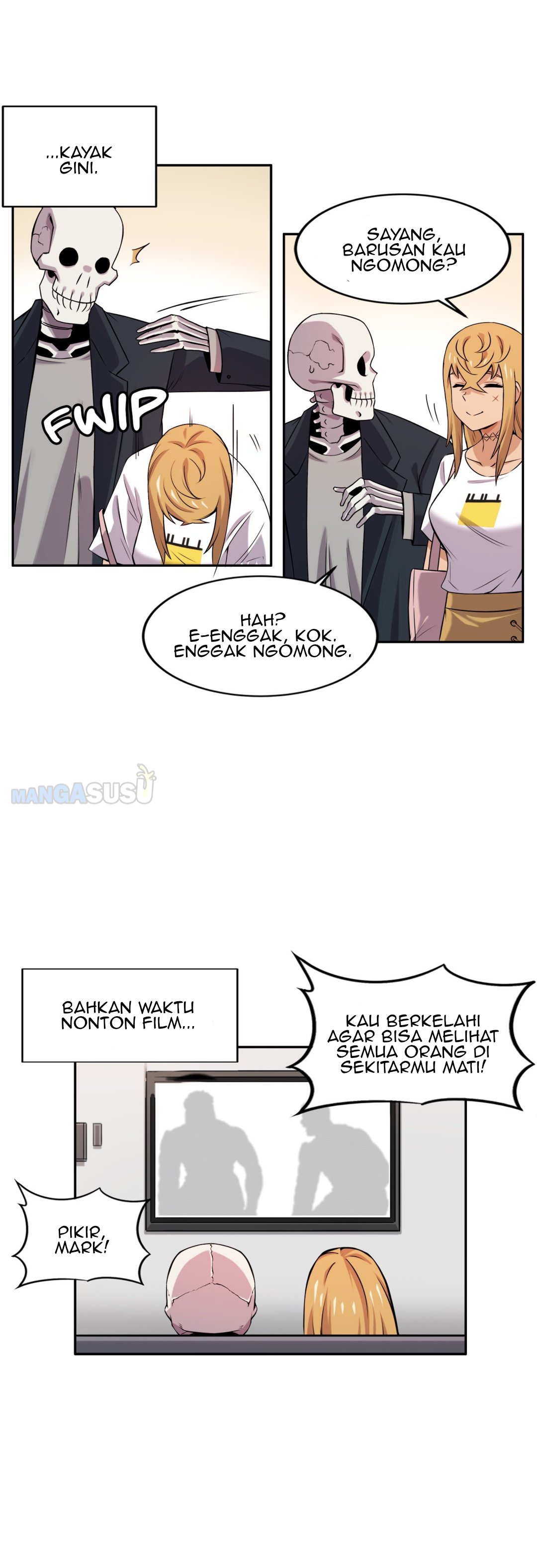 Girlfriend Zombie - Chapter 23 8 Girlfriend Zombie - Chapter 23 8
