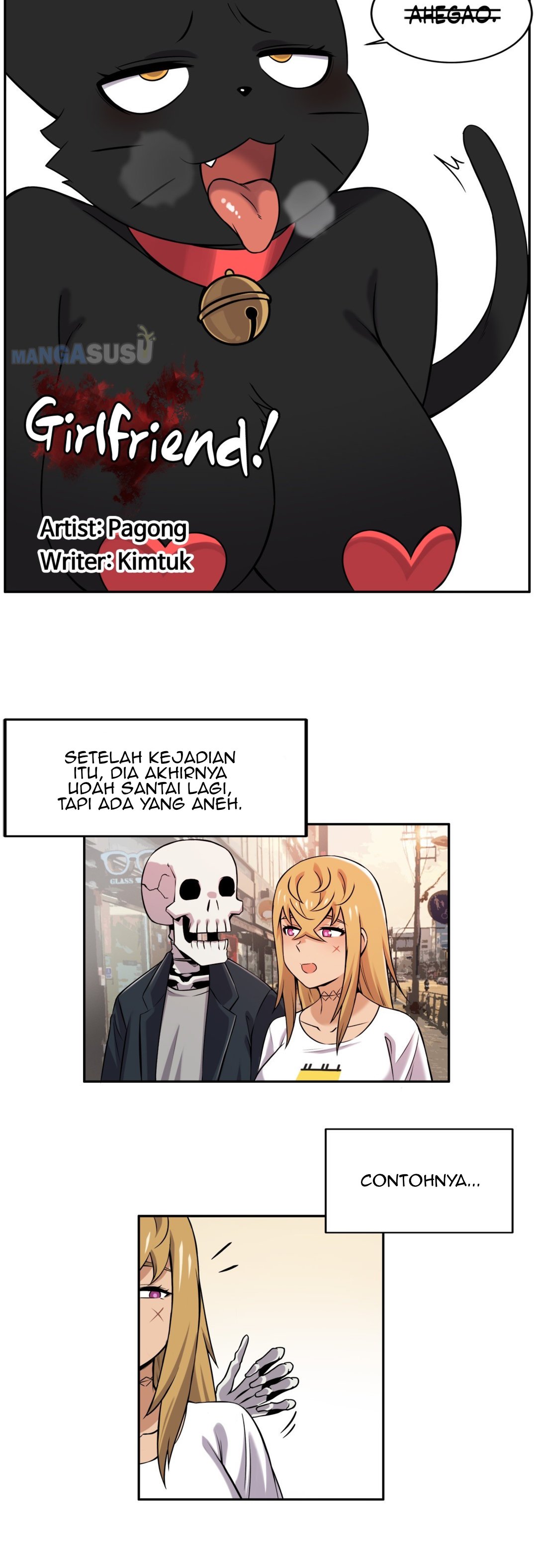 Girlfriend Zombie - Chapter 23 7 Girlfriend Zombie - Chapter 23 7