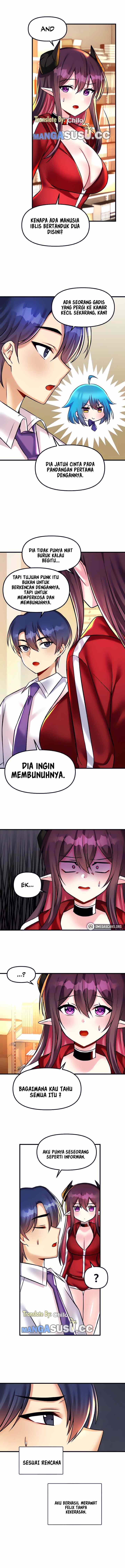Trapped in the Academy&#8217;s Eroge - Chapter 23 8