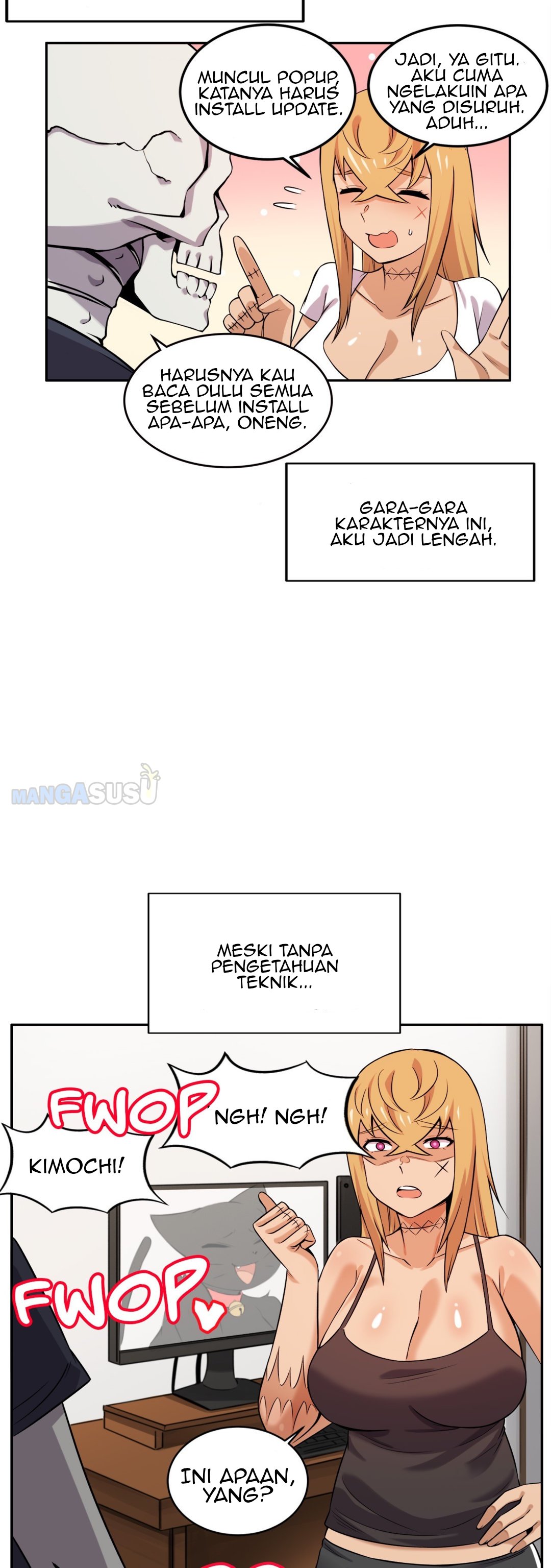 Girlfriend Zombie - Chapter 23 4 Girlfriend Zombie - Chapter 23 4