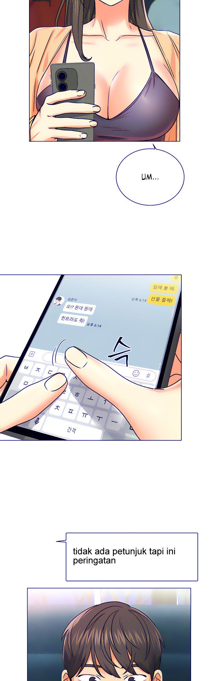 My girlfriend is so naughty - Chapter 11 30