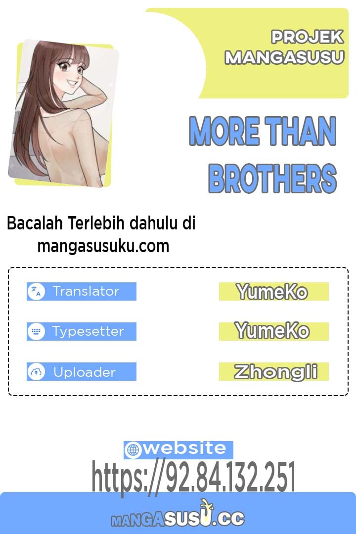 More Than Brothers - Chapter 11 1