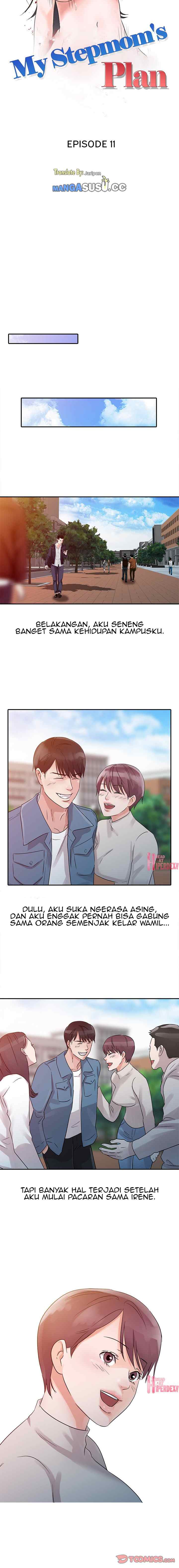 My Stepmom&#8217;s Plan - Chapter 11 5