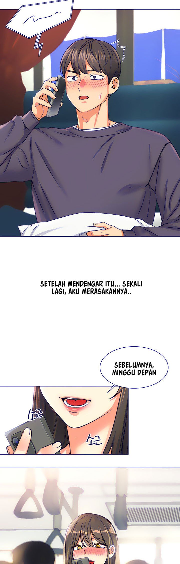 My girlfriend is so naughty - Chapter 11 32