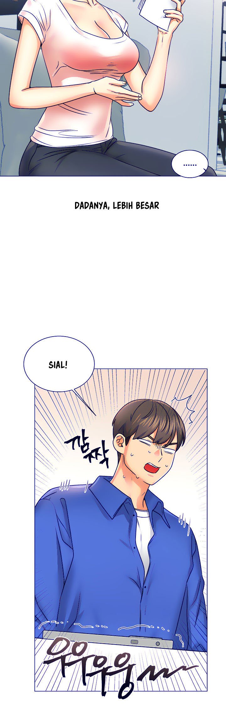 My girlfriend is so naughty - Chapter 11 46