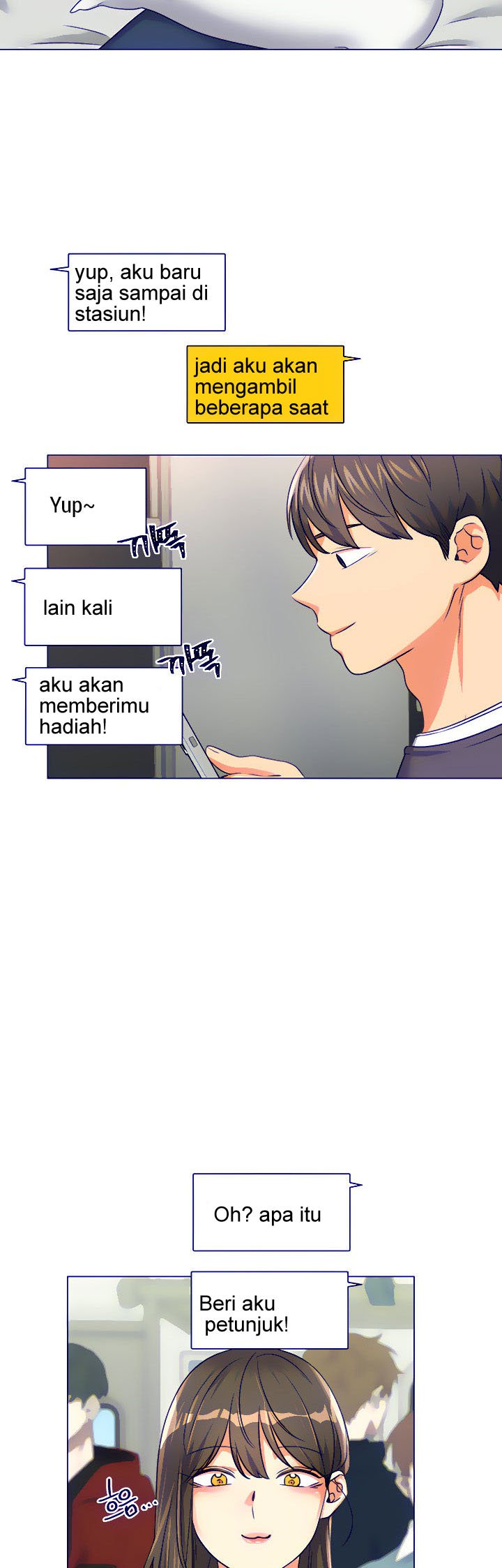 My girlfriend is so naughty - Chapter 11 29