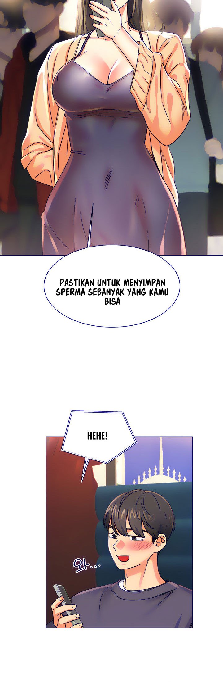 My girlfriend is so naughty - Chapter 11 33