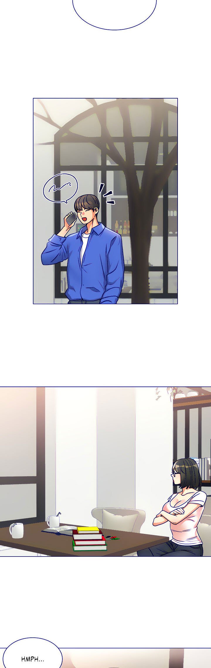 My girlfriend is so naughty - Chapter 11 48