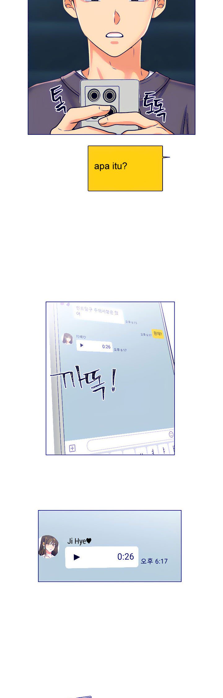 My girlfriend is so naughty - Chapter 11 31