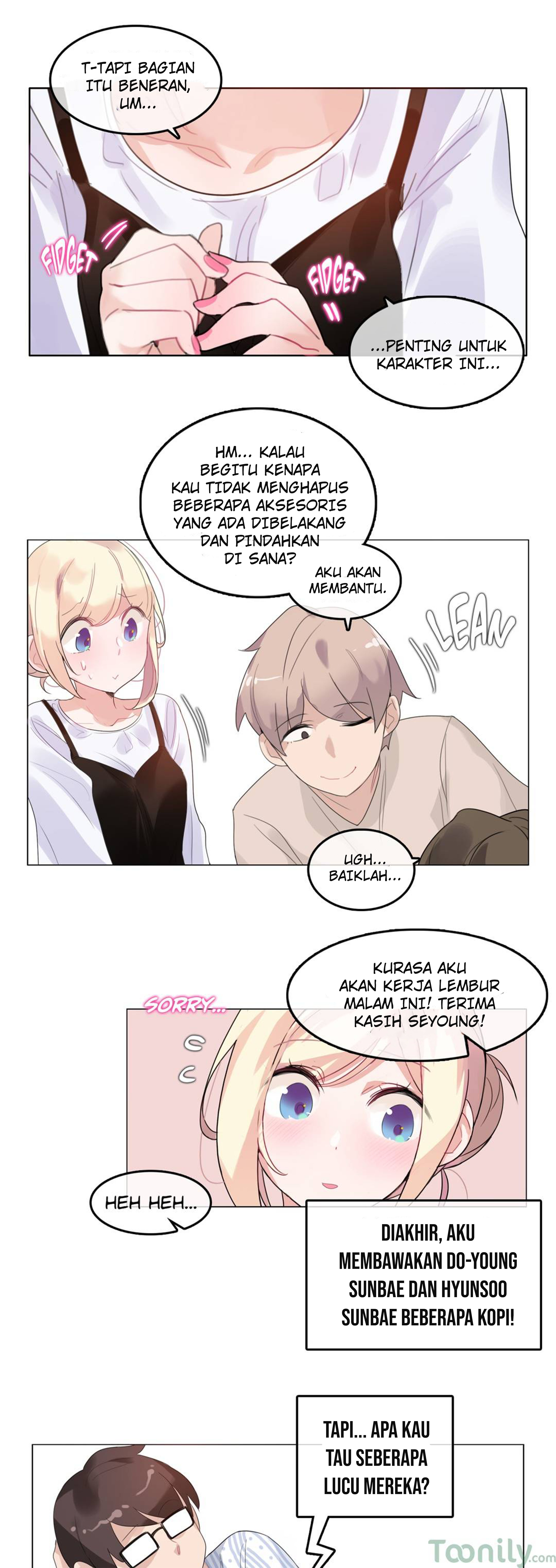 A Pervert&#8217;s Daily Life - Chapter 50 5