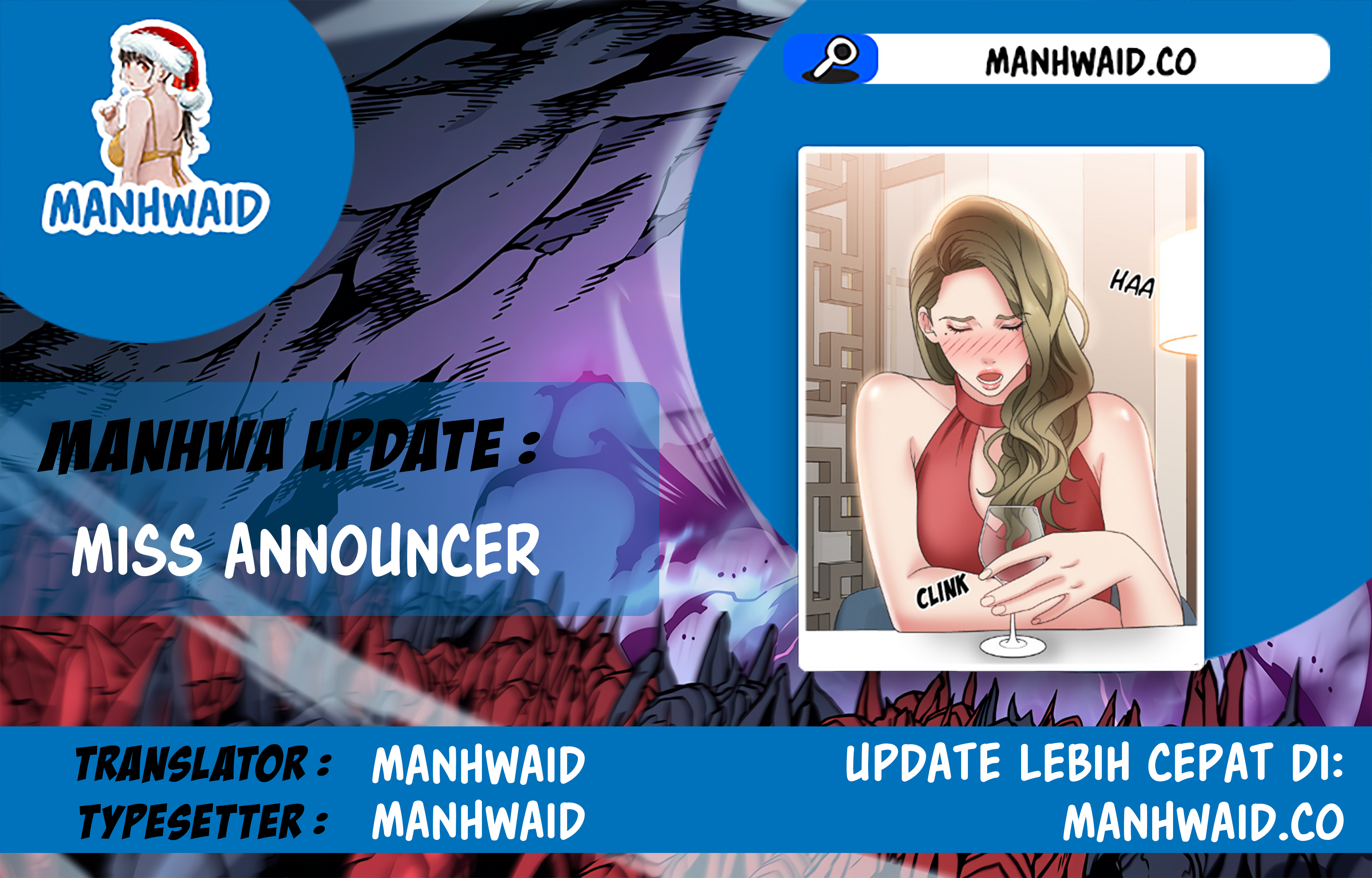 Miss Announcer - Chapter 56 1
