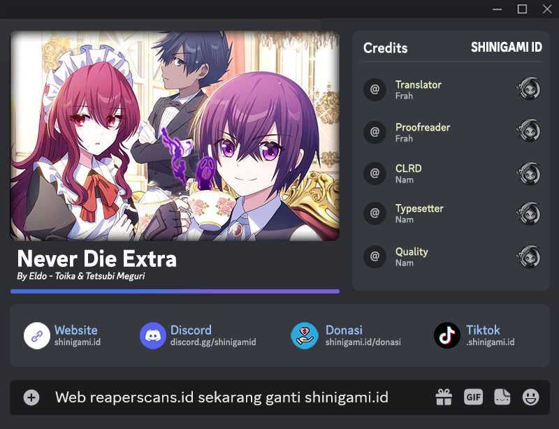Never Die Extra - Chapter 39 1