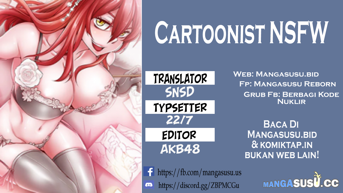 Cartoonists NSFW - Chapter 29 1 Cartoonists NSFW - Chapter 29 1