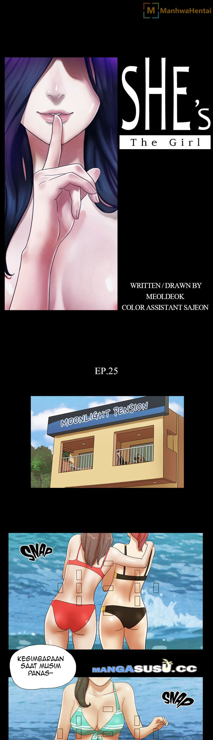 She&#8217;s The Girl - Chapter 25 3